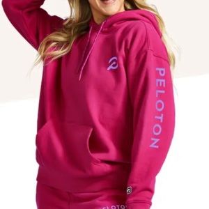 Peloton Hot Pink Sweatshirt